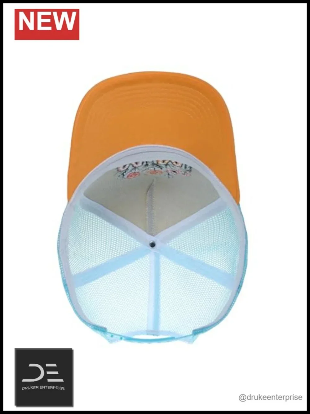 Embroidered Baseball Cap with Floral Detail - Adjustable Breathable Polyester
